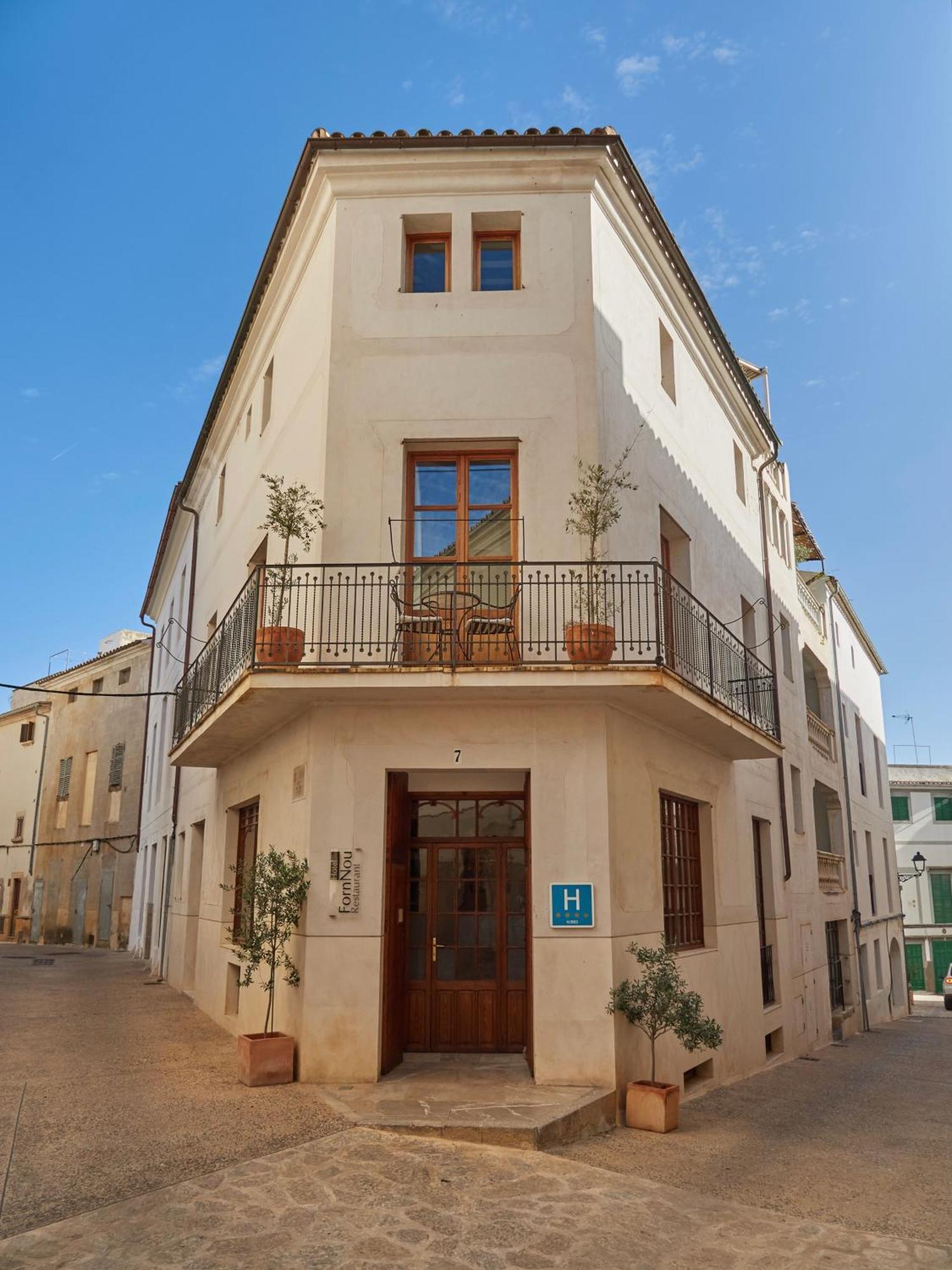 Hotel Forn Nou Artà Exterior foto