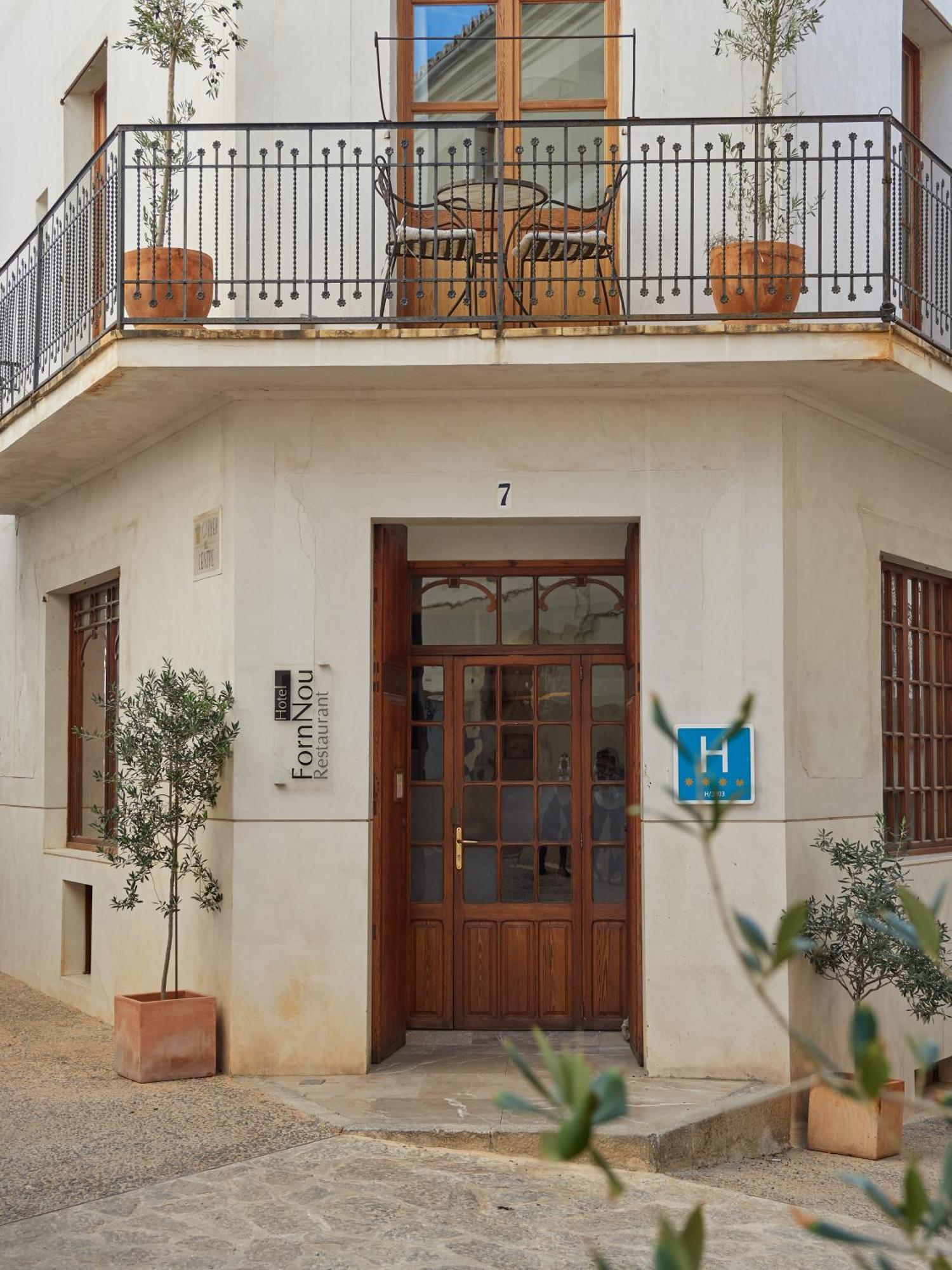 Hotel Forn Nou Artà Exterior foto